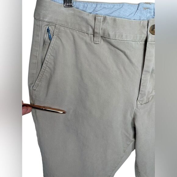 Bonobos Chino 2.0 Athletic Fit Khaki Color Size W 33 X L 32 - Picture 5 of 14